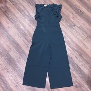 Cropped Leg Jumpsuit